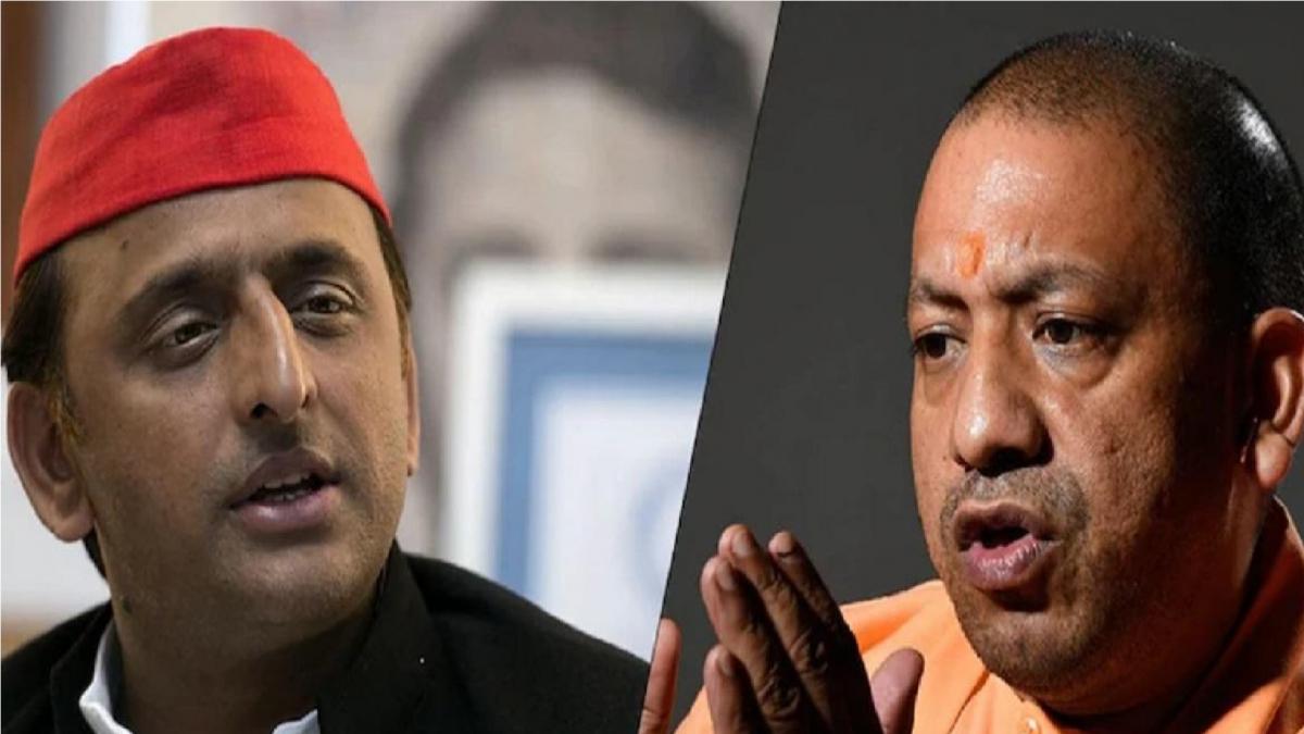 Akhilesh Yadav-Yogi Adityanath
