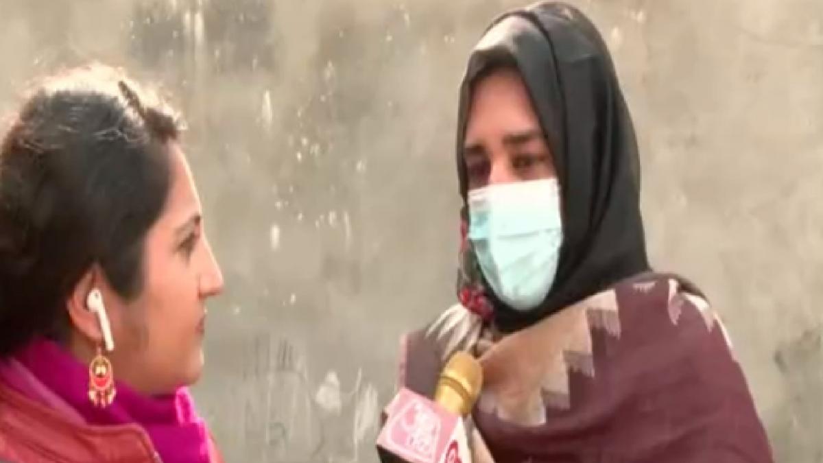 Azam Khan's daughter-in-law