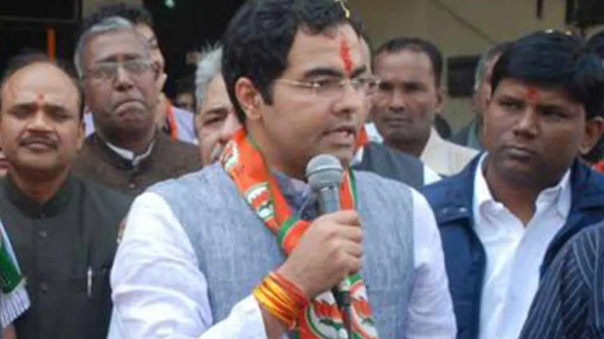 BJP MP Parvesh Verma