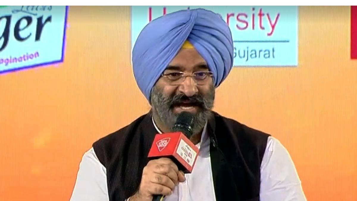 BJP spokesperson Manjinder Singh Sirsa 