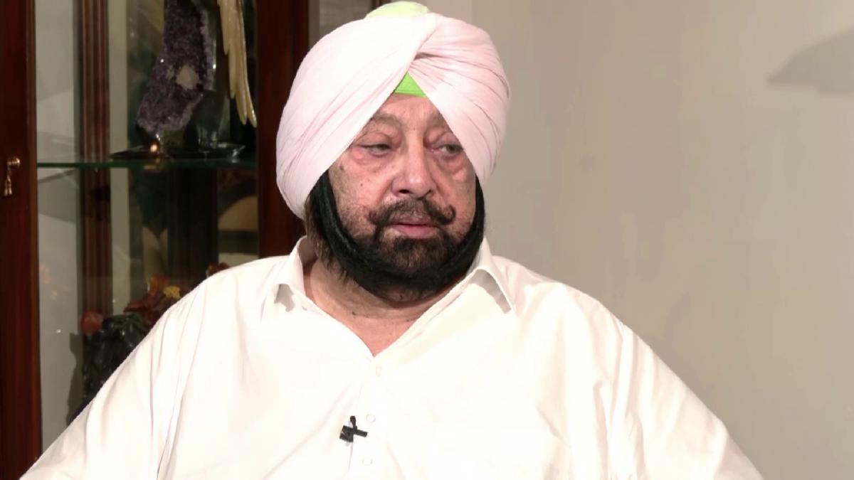 Captain Amarinder Singh