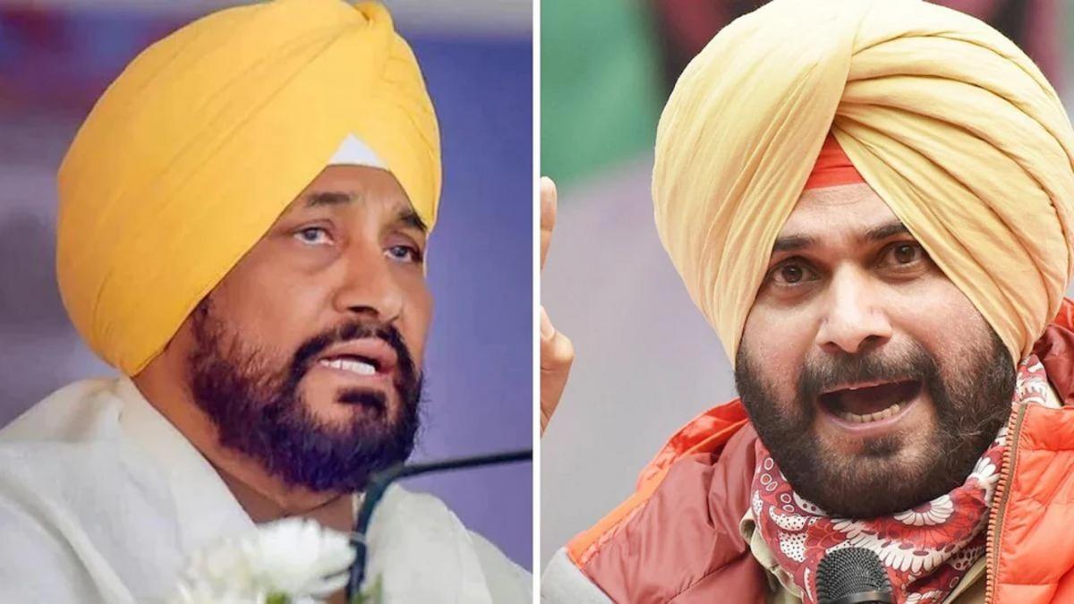 channi vs sidhu 