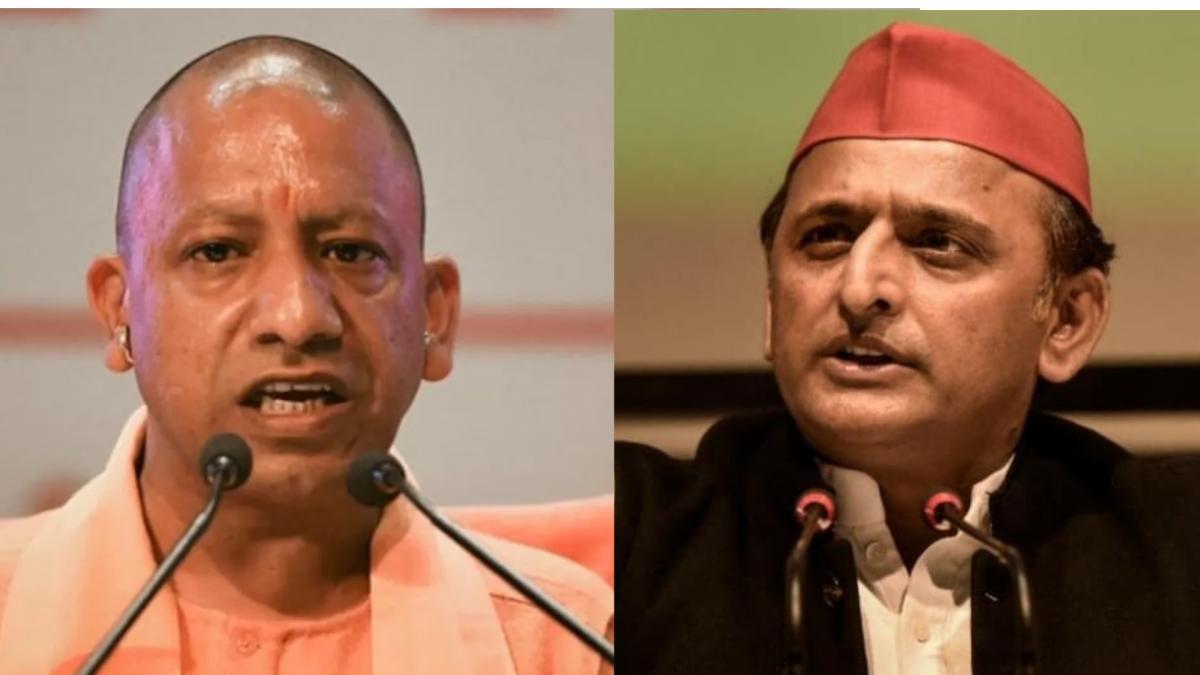 CM Yogi vS Akhilesh Yadav