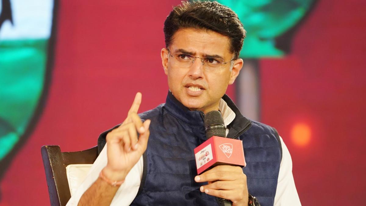 Congress leader Sachin pilot