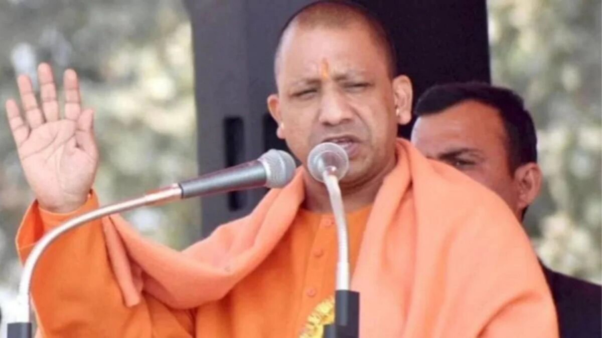 CM Yogi filed nomination from gorakhpur