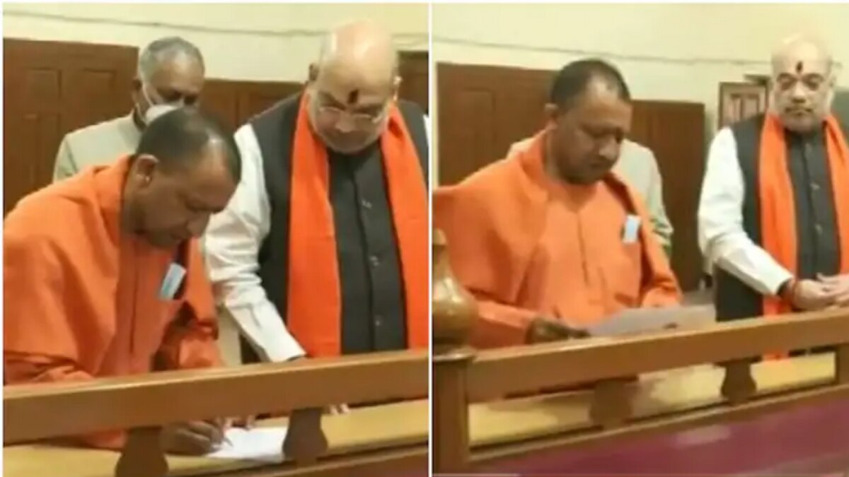 UP Election 2022: Gorakhpur से CM Yogi के चुनाव लड़ने पर सियासत, देखें पक्ष-विपक्ष के तंज - UP Polls: Politics over CM Yogi contesting from Gorakhpur  - up-assembly-elections AajTak