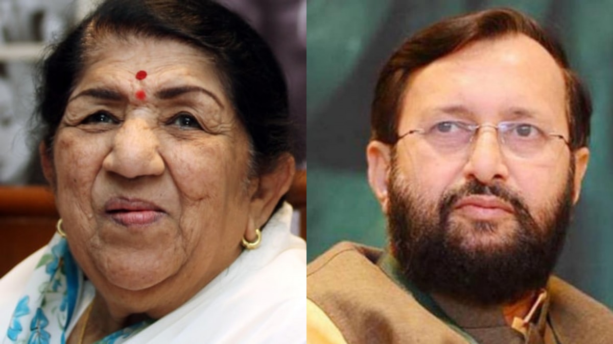 India is crying over Lata Mangeshkar Demise says Union Minister Prakash Javadekar