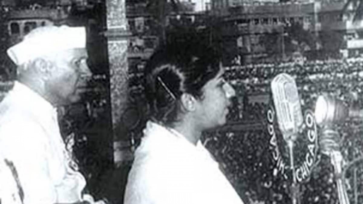 Jawahar Lal Nehru got emotional 