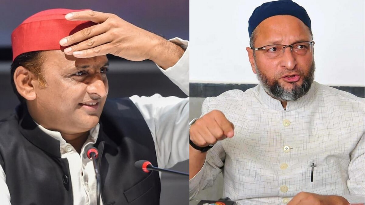 Attack on Owaisi can change muslim opinion which can ruin Akhilesh game