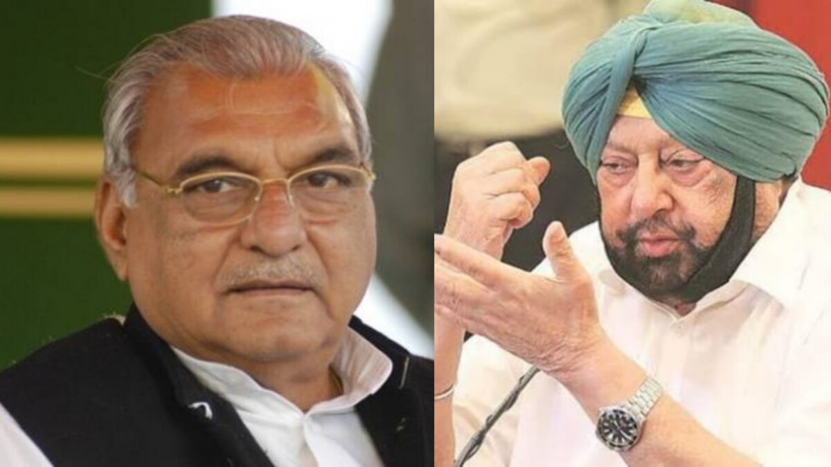 Bhupinder SIngh Hooda called Captain Amarinder SIngh his elder Brother 