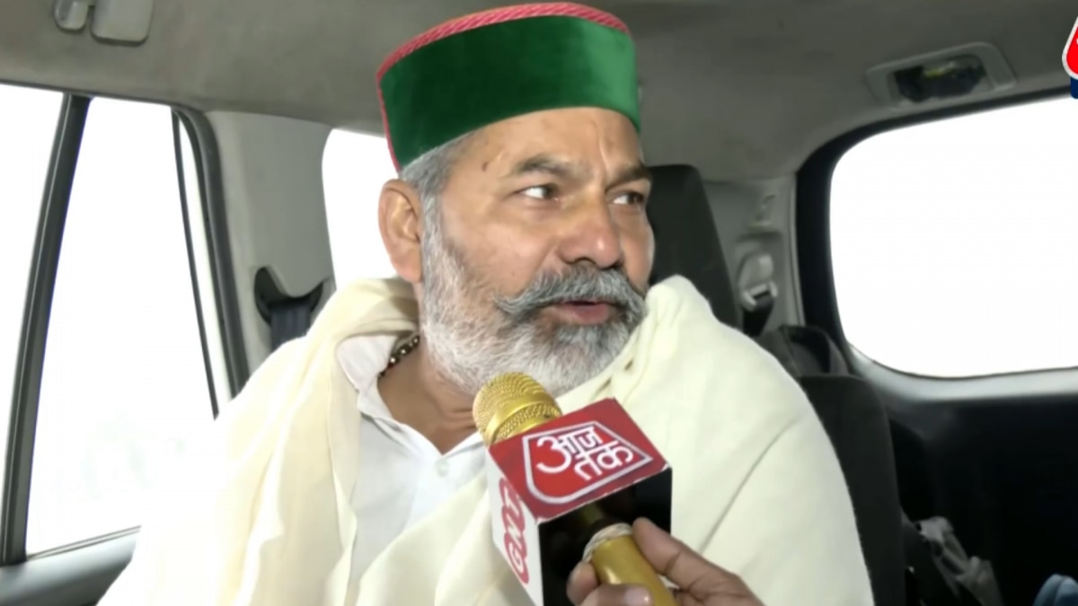 Government should not act like dictator: Rakesh Tikait