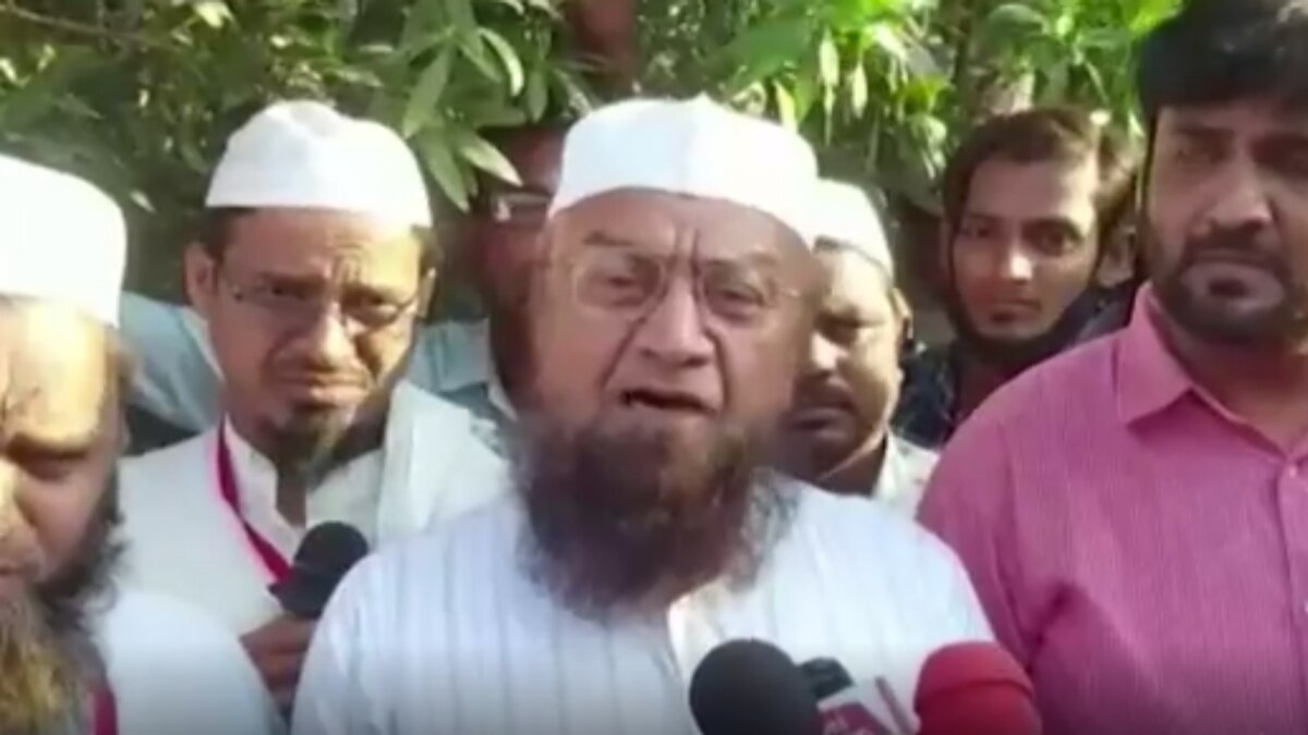 AIMIM MLA Mufti Ismail 