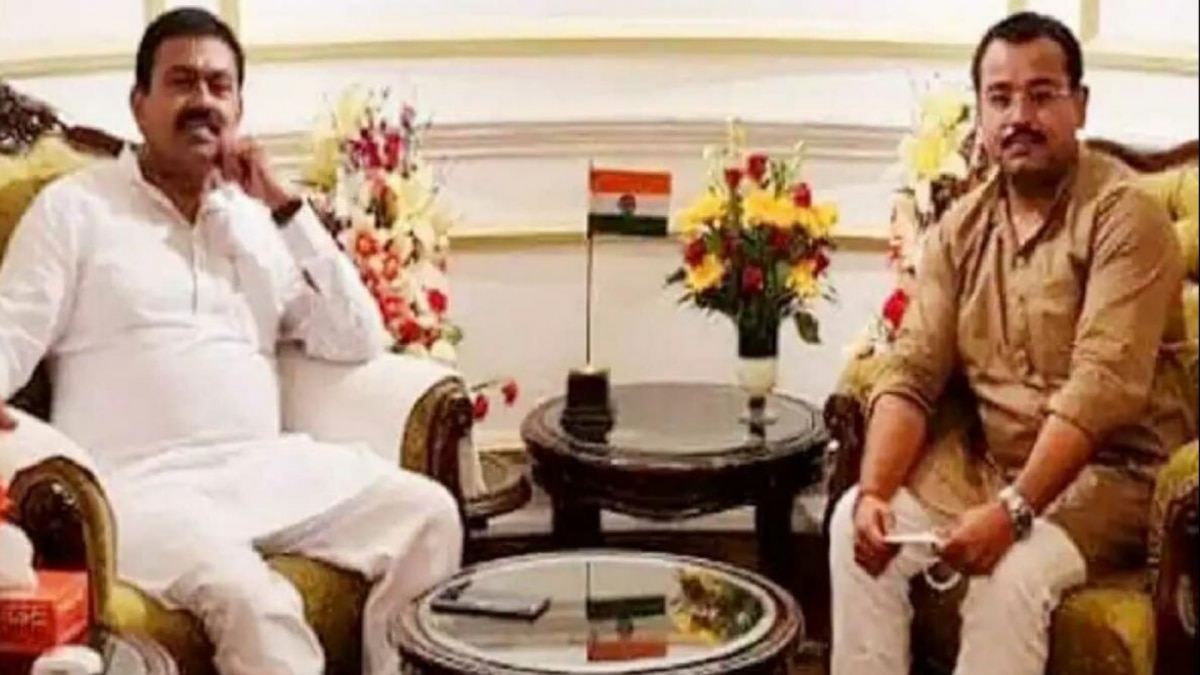 Ajay Misra Teni son has been bailed to get votes of Brahmin community