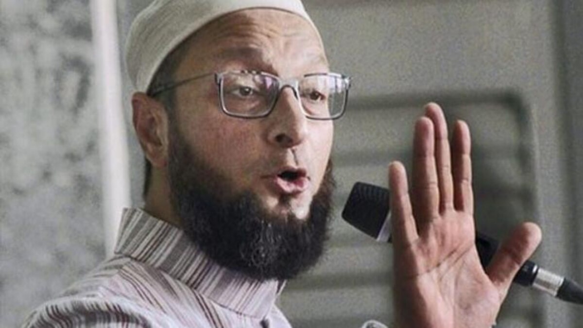 Asaduddin Owaisi says BJP should not ask for votes from those wearing burqa hijab