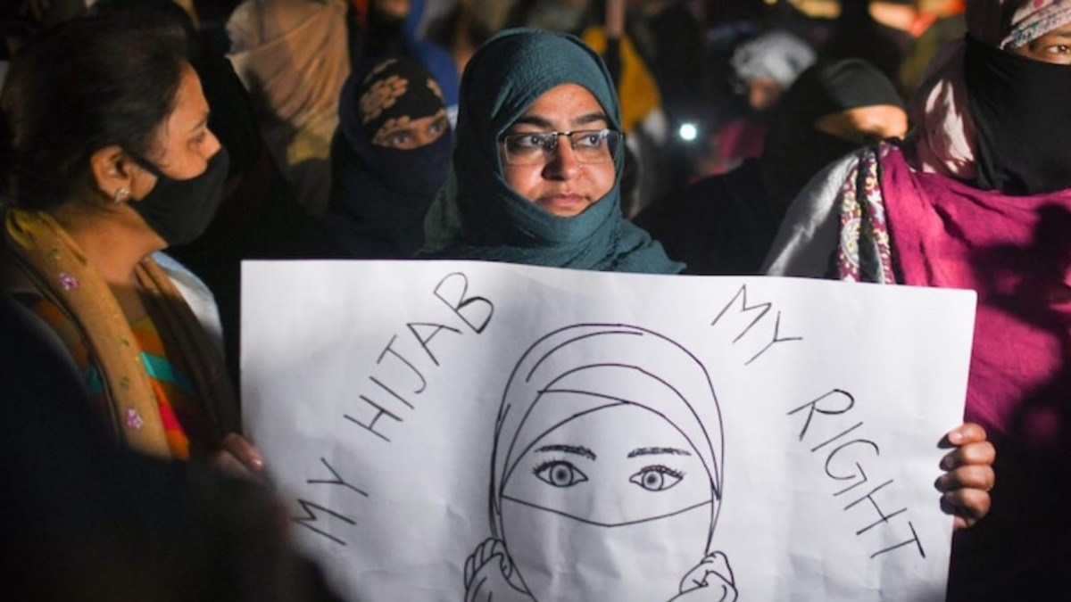 Pakistan media Commented over India hijab controversy