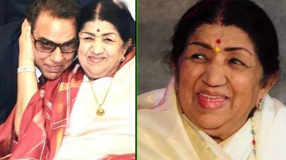 Dharmendra Shared memories of Lata Mangeshkar