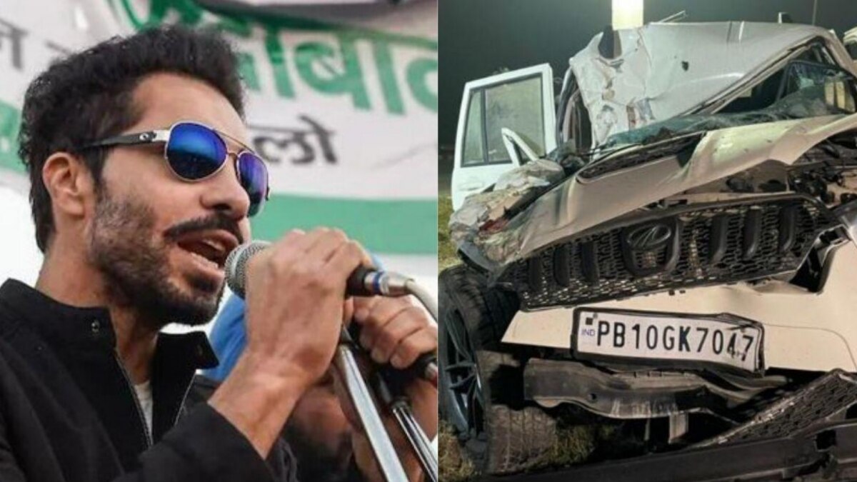 Deep Sidhu car from which The real secrets of accident will be revealed