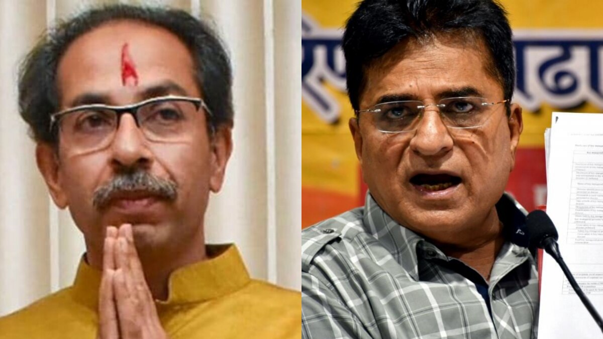 BJP leader Kirit Somaiya s allegations on Uddhav thackeray buying 19 bungalow