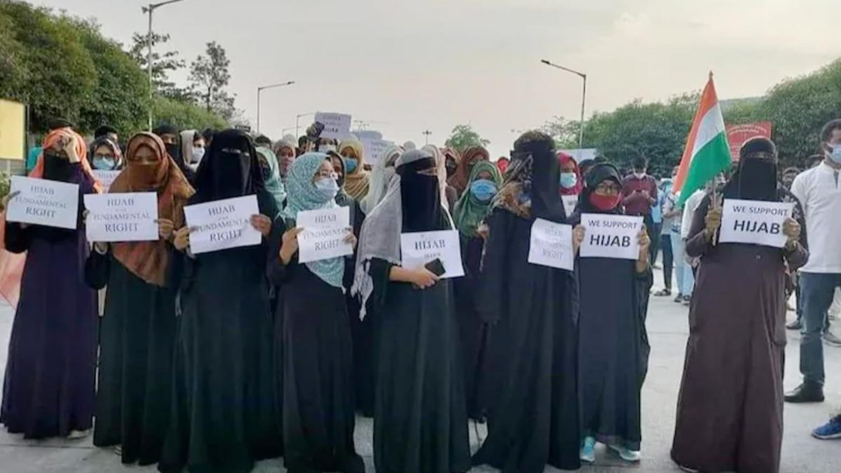 hijab row in Hyderabad