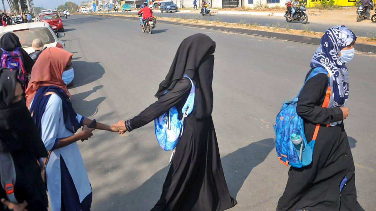 Karnataka hijab row