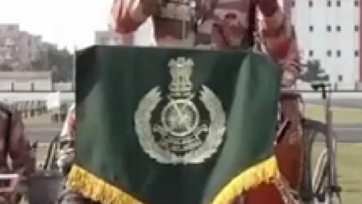 ITBP Jawan sing song