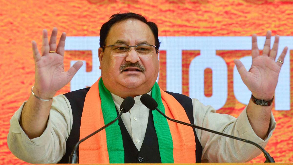 BJP Chief JP Nadda