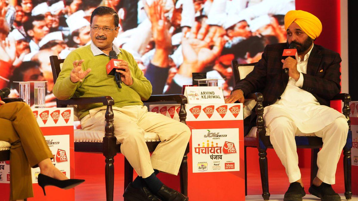 arvind kejriwal, bhagwant mann