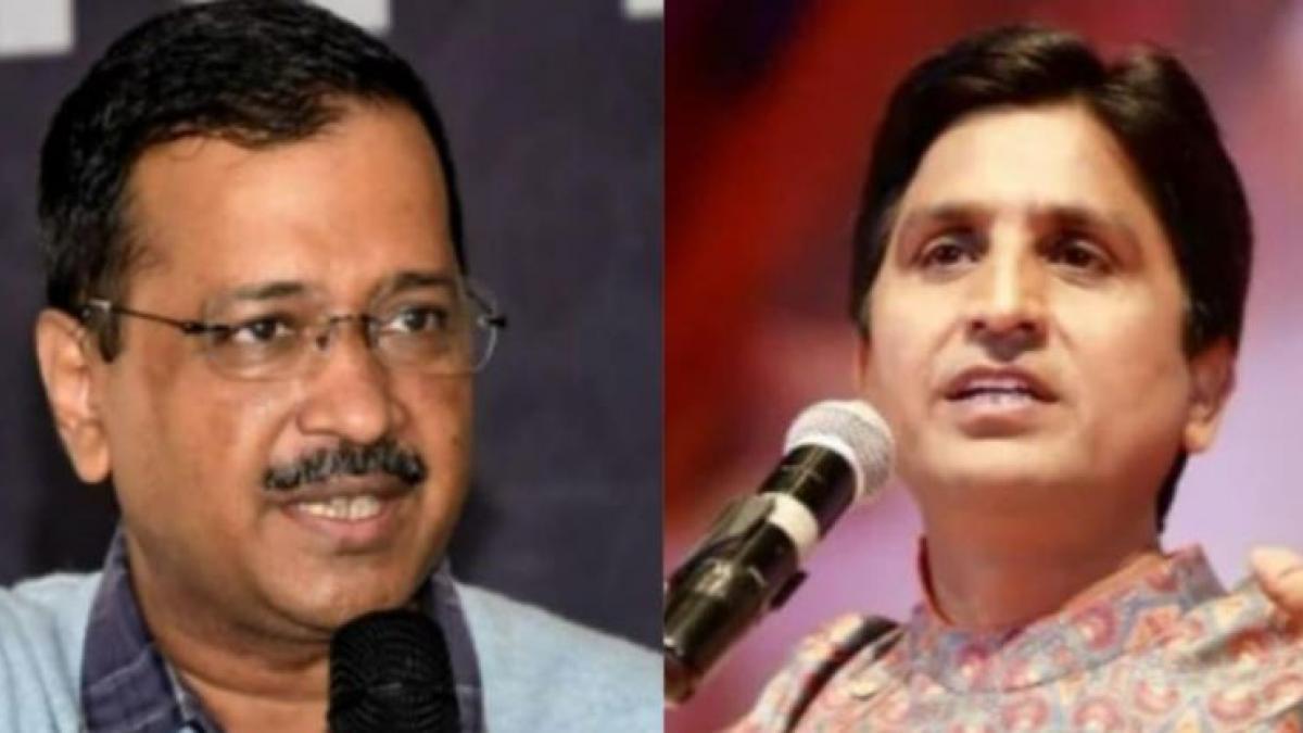 Arvind Kejriwal vs Kumar Vishwas 
