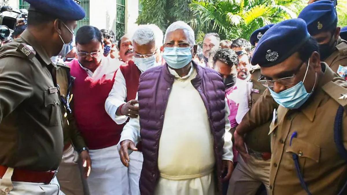 Lalu Prasad Yadav Convicted