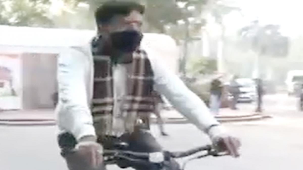 Mansukh Mandaviya viral Video 