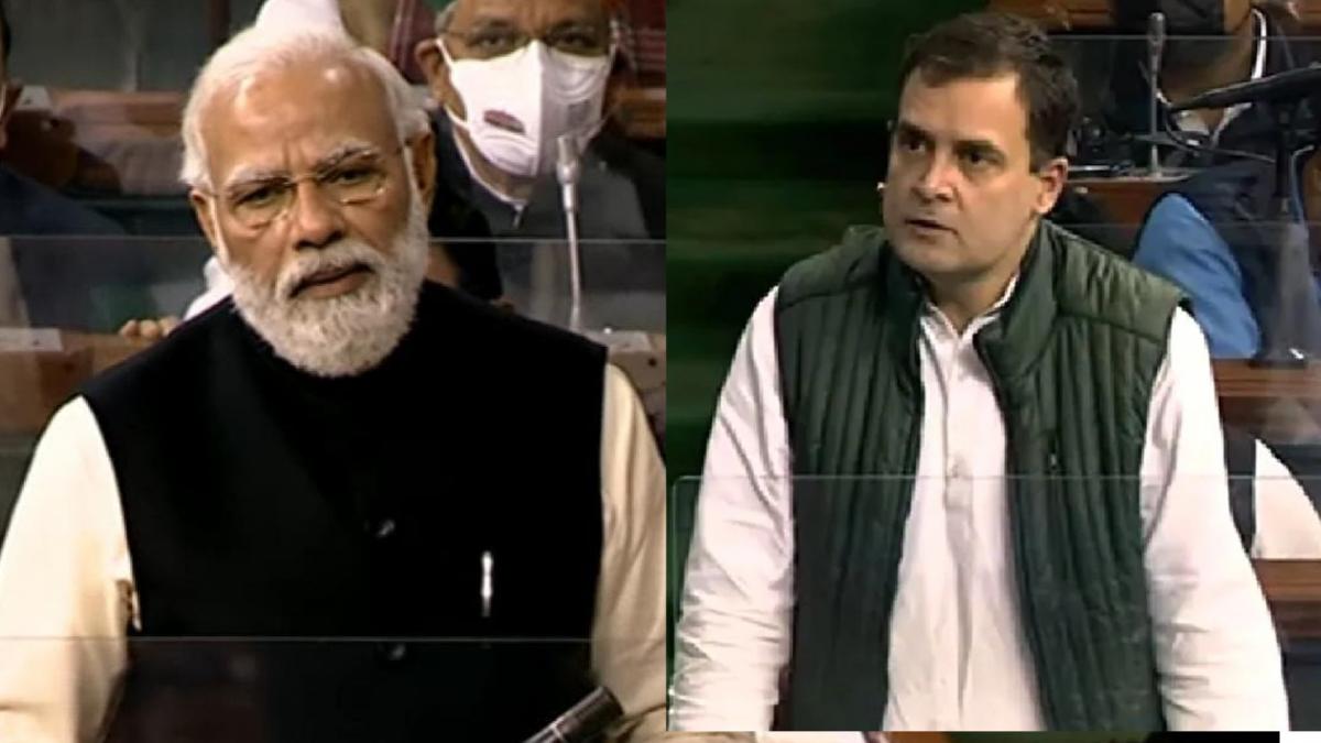 PM Modi schooled Congress in his Parliament speech