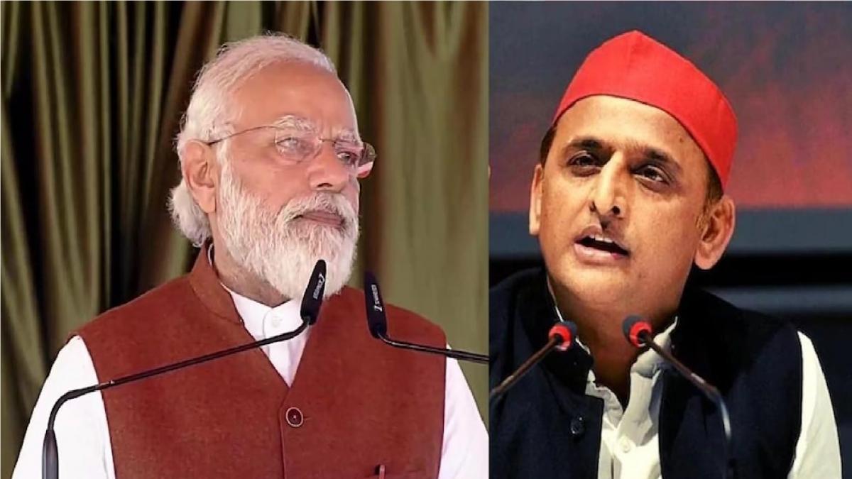 Modi-Akhilesh