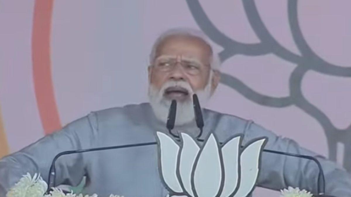 Modi In Kasganj 