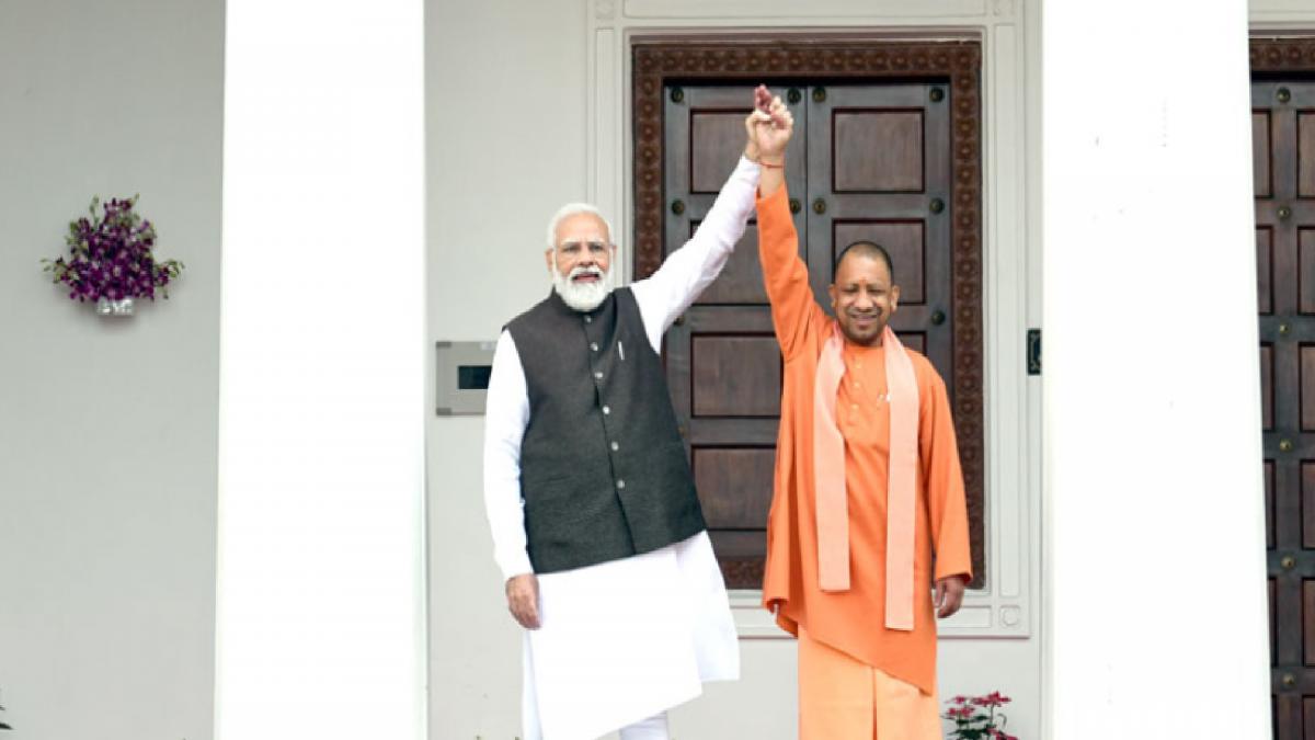 CM Yogi-PM Modi