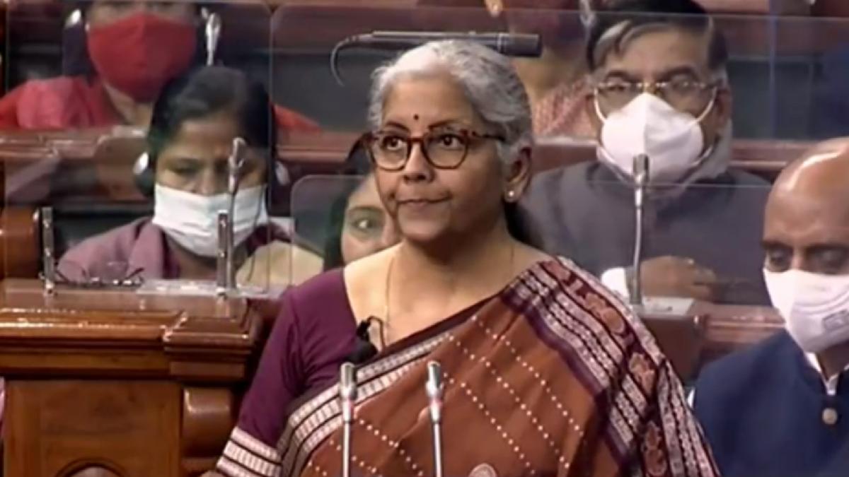 Finance Minister Nirmala Sitharaman