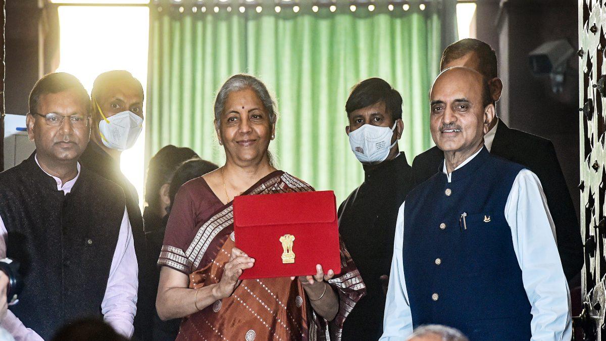 nirmala sitharaman budget