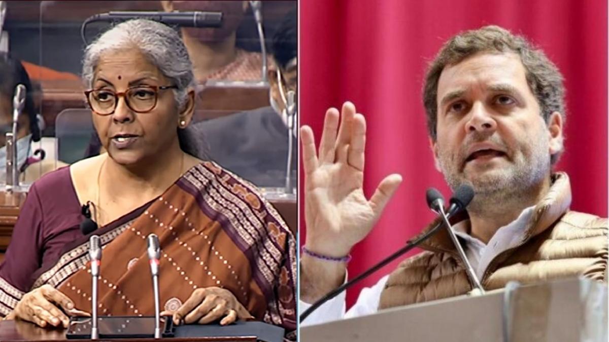 Nirmala Sitharaman Vs Rahul Gandhi