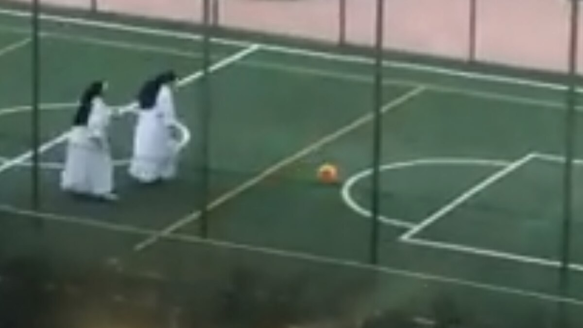 Nuns football