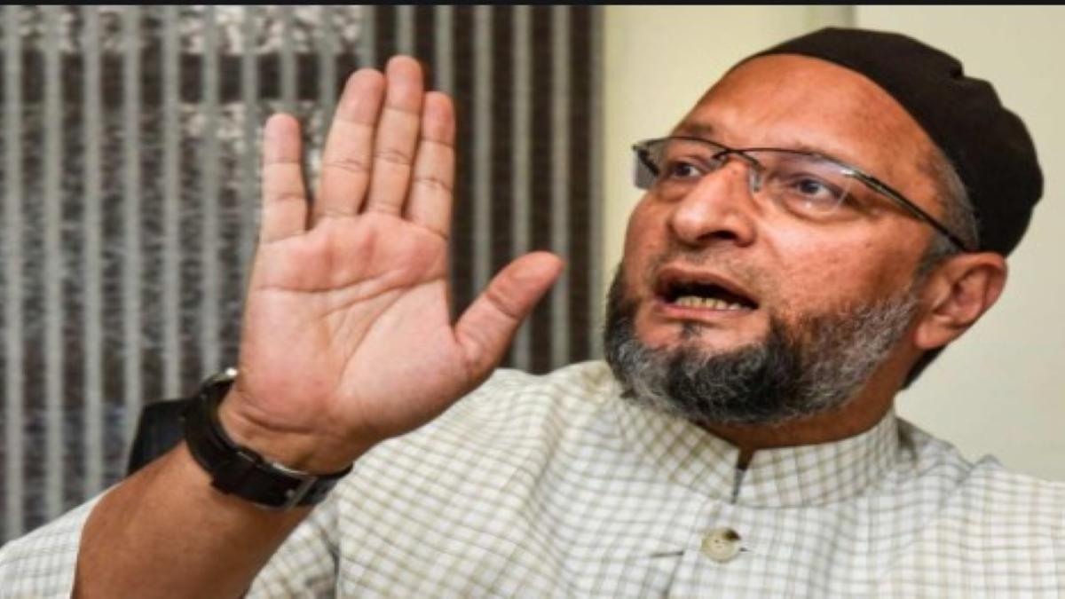 Politics escalates over Owaisi's statement on Hijab 