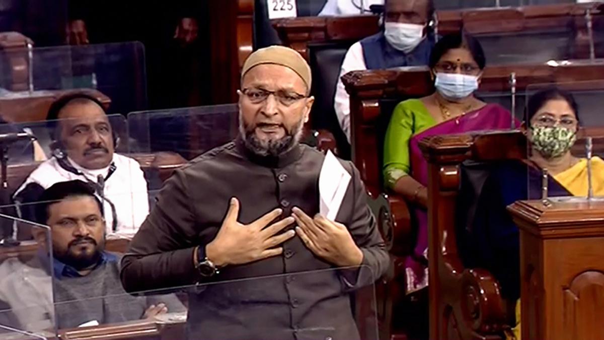 owaisi speaking 