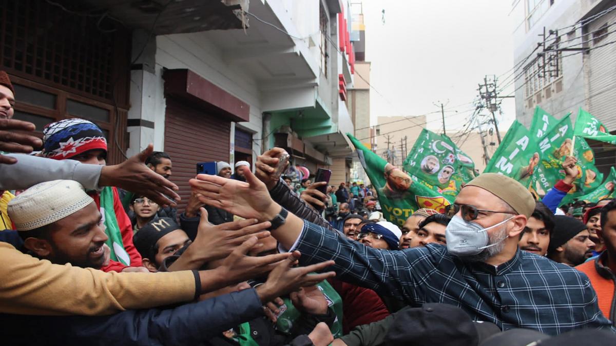 owaisi support protest 