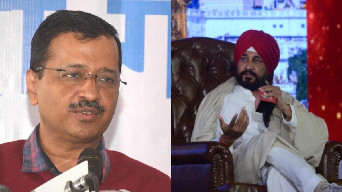 channi accuses arvind kejriwal