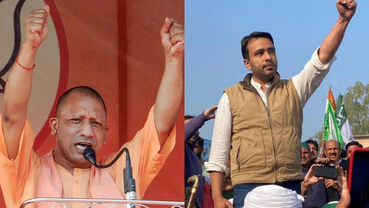 cm yogi-Jayant Chaudhary