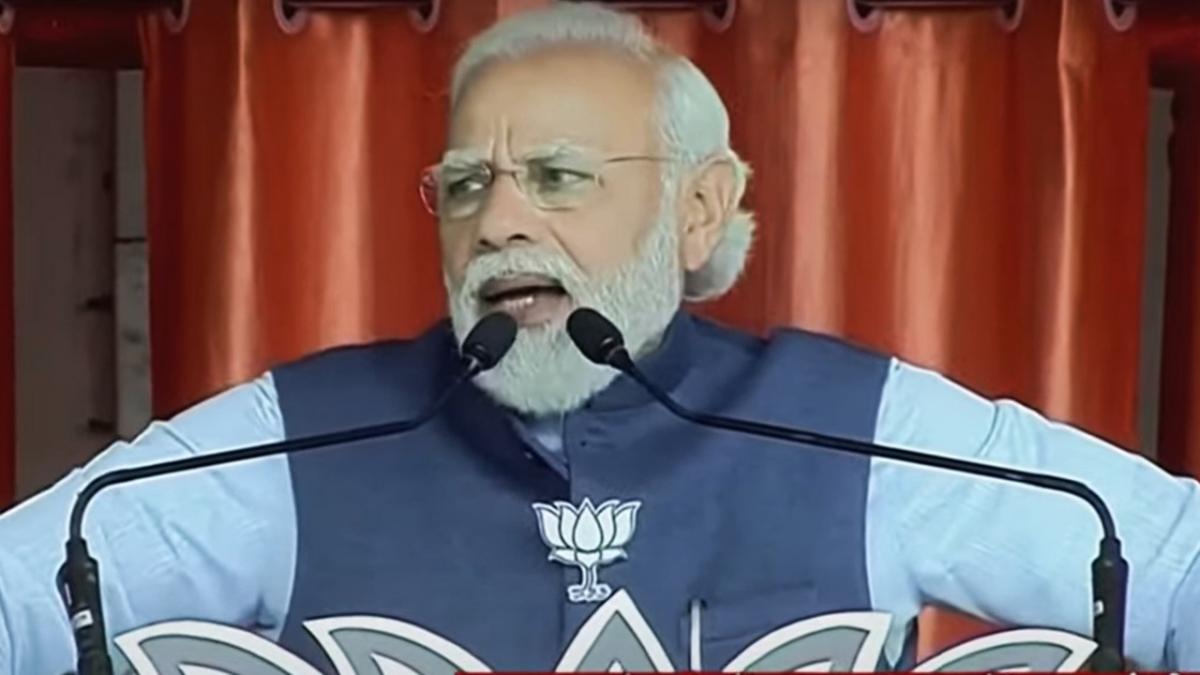 PM Modi In Kanpur