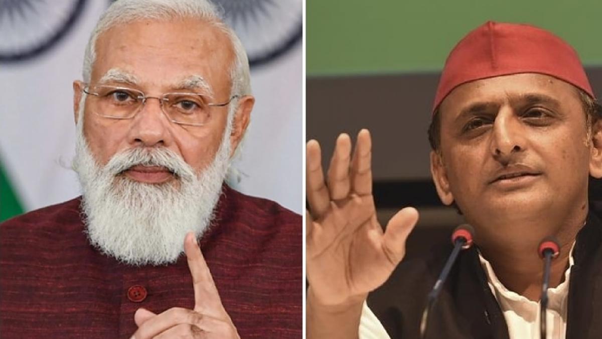 PM Modi and Akhilesh Yadav