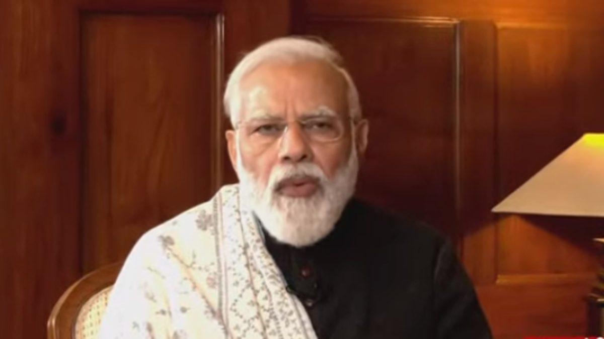 pm modi interveiw