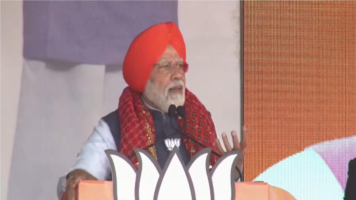 PM Narendra Modi in Punjab