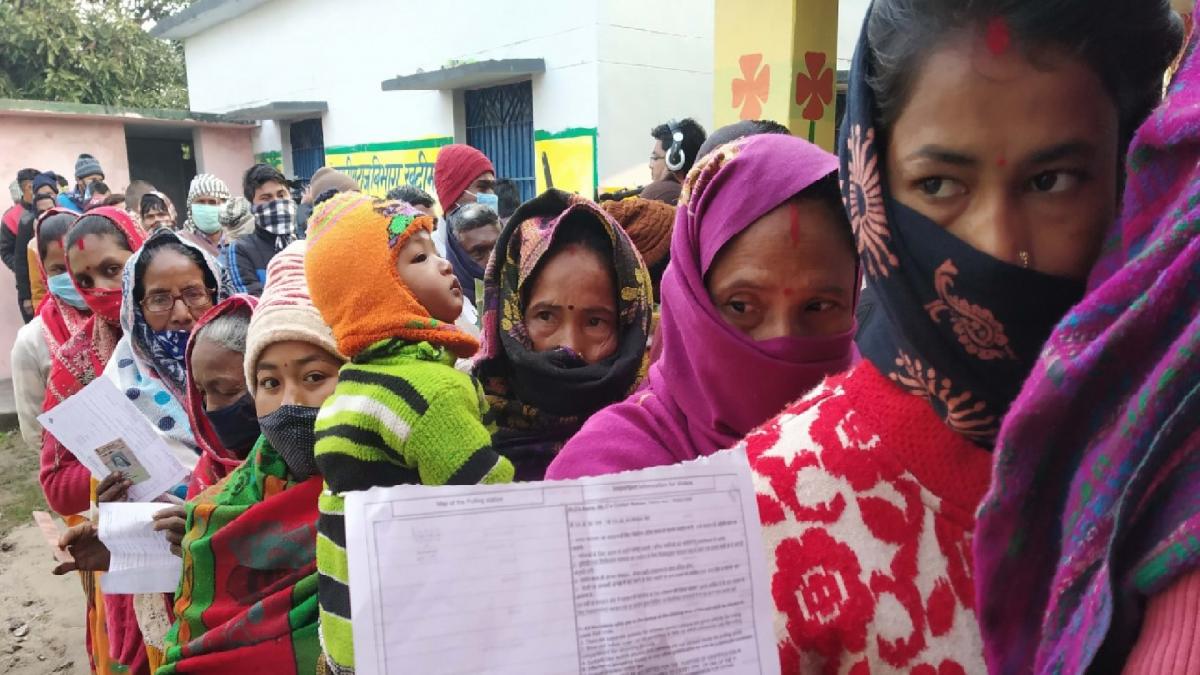 Polling in three states