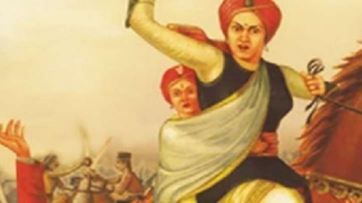 rani laxmi bai fort show 