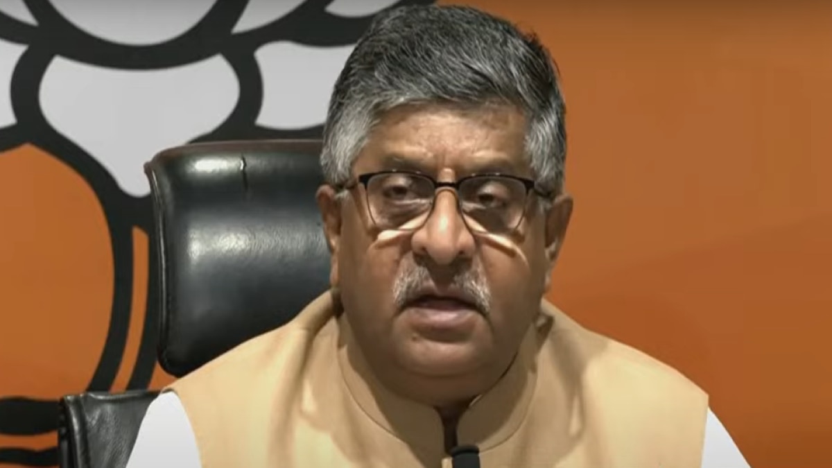  former cabinet minister Ravi shankar prasad 